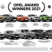 Éxitos de Opel en 2021: vehículos, personas y la marca