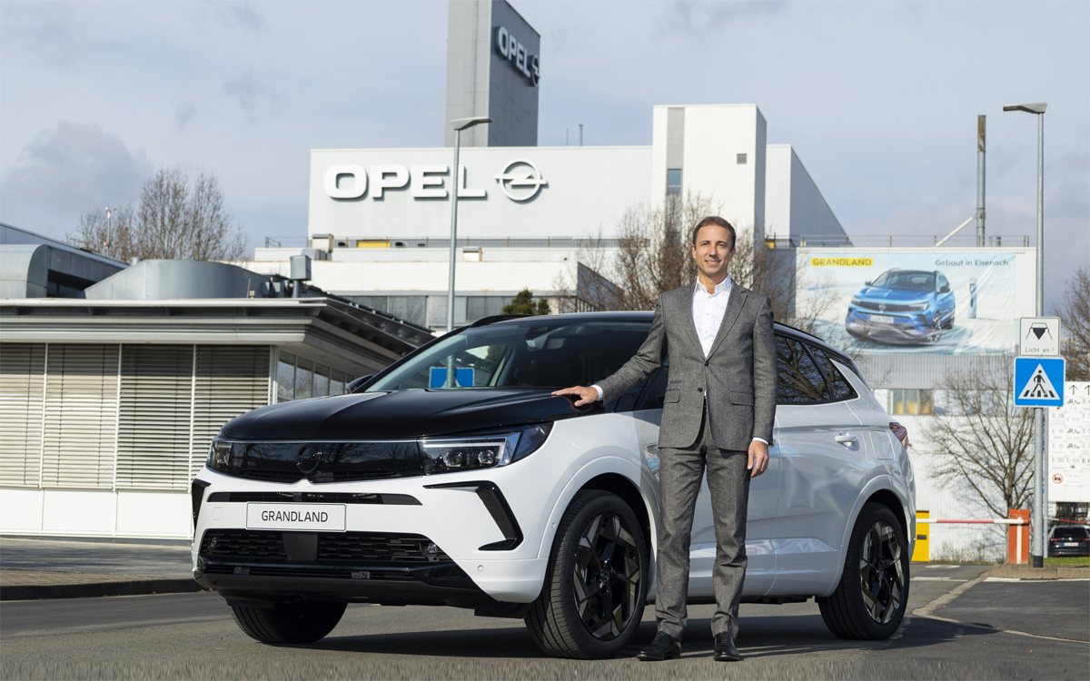 Stellantis invierte 130 millones de euros en la planta de montaje de Eisenach para el sucesor eléctrico del Opel Grandland