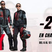 Ducati Red Week: ahorra un 20% en tu casco y chaqueta favorita