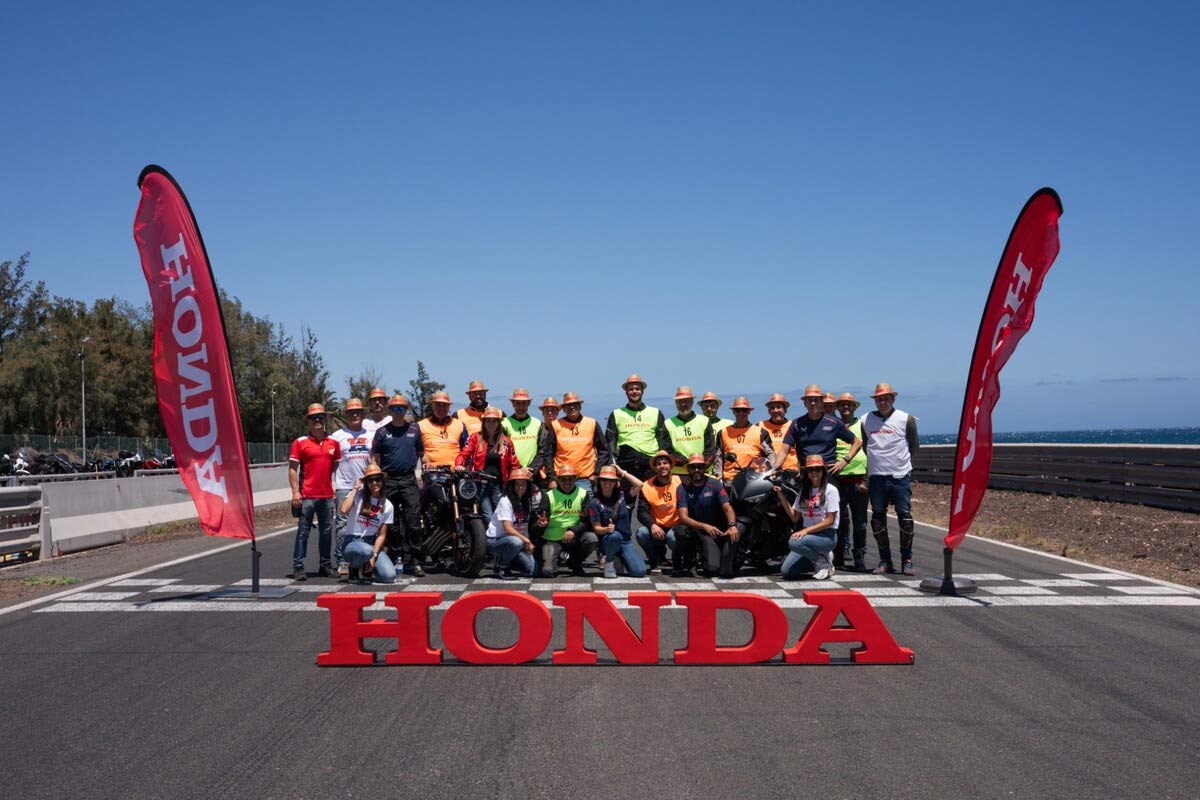 Honda Canarias consolida su compromiso con la sector de las dos ruedas con su ‘Jornada de Conducción Segura’