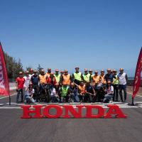 Honda Canarias consolida su compromiso con la sector de las dos ruedas con su 'Jornada de Conducción Segura'