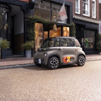 Citroën Ami cambia de color y ofrece nuevas versiones para celebrar su 4 aniversario
