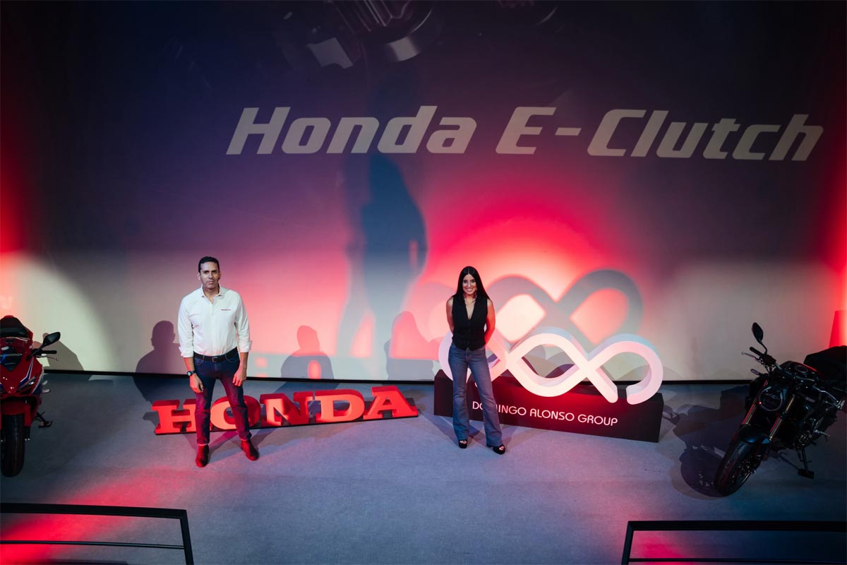 Honda Canarias presenta la innovadora y revolucionaria Tecnología E-Clutch. Conducción al siguiente nivel